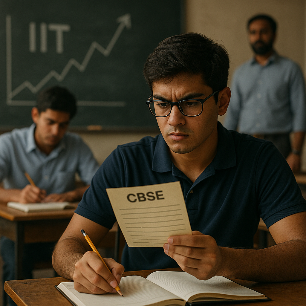 Understanding the Impact of CBSE Marks Criteria on IIT Admissions in 2026