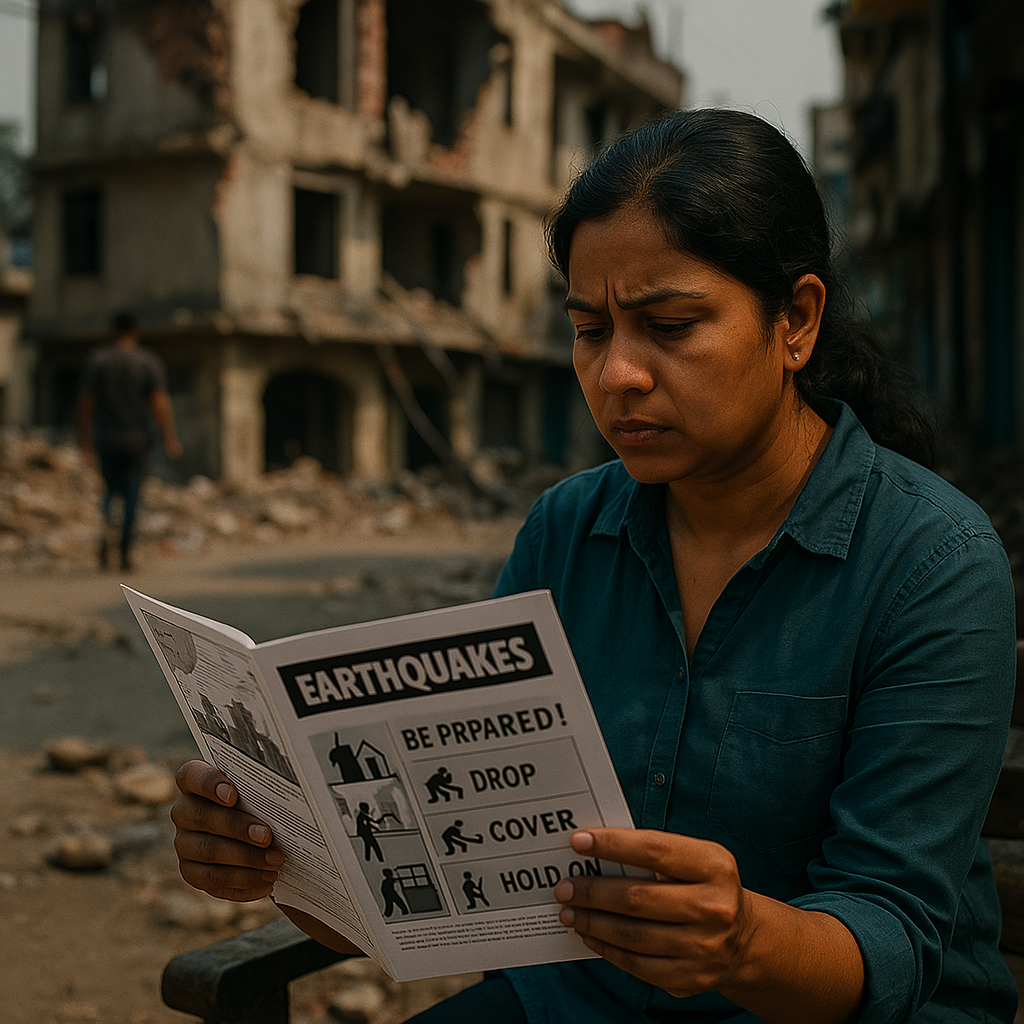 Understanding Recent Earthquakes in Siliguri and Preparing for Future Events