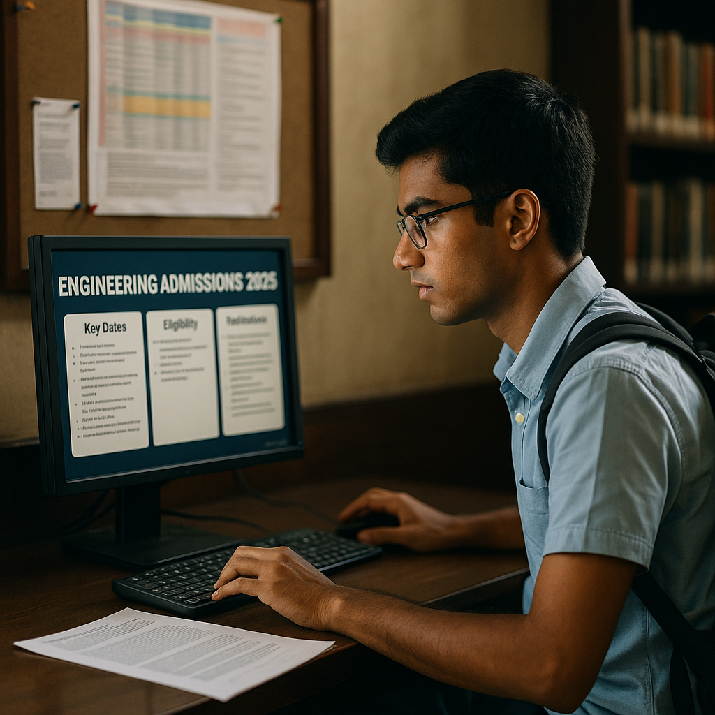 Navigating TNEA 2026: Key Dates, Eligibility, and Application Insights