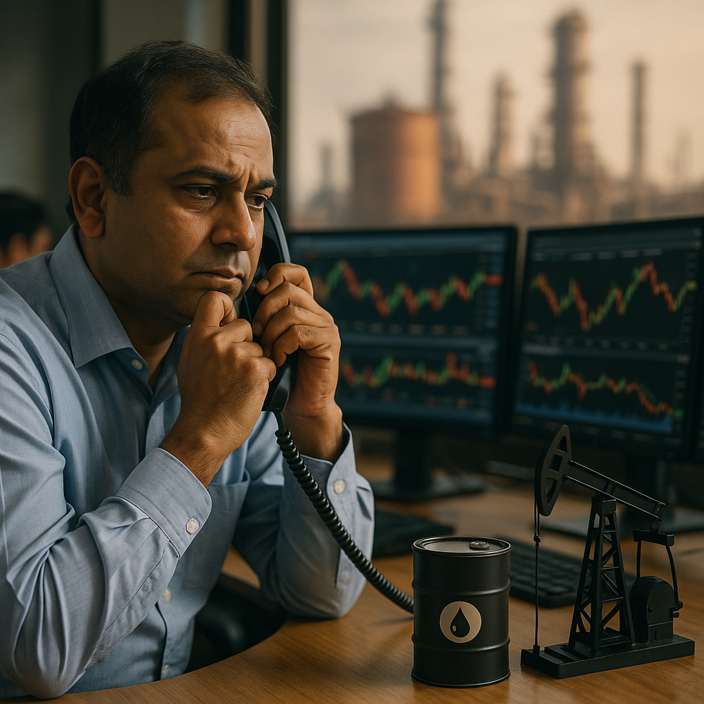 Impact of Global Crude Oil Price Fluctuations on the Indian Economy