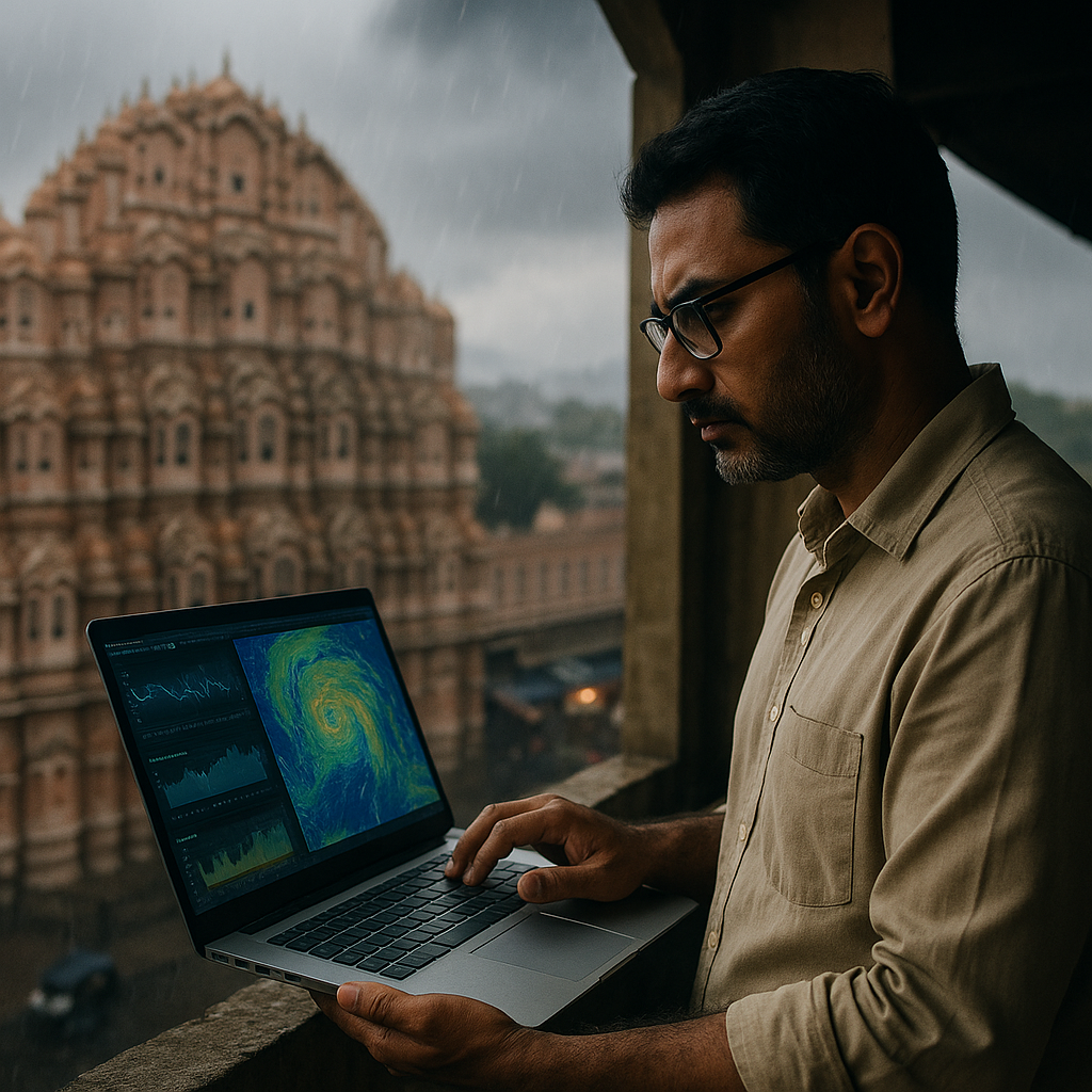 Understanding Jaipur's Current Weather Patterns and Their Impact
