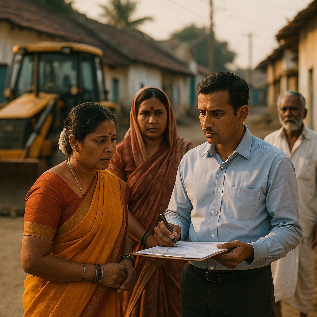 Exploring Policy Changes and Development Projects in Andhra Pradesh: Impact on Local Communities