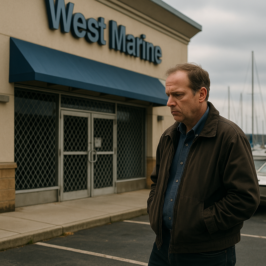 Impact of West Marine Store Closures on Local Economies and the Marine Industry