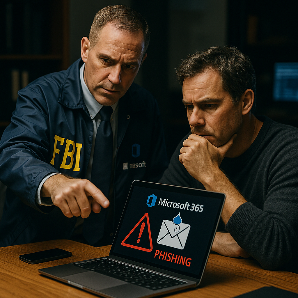 How to Recognize and Prevent Microsoft 365 Phishing Scams: FBI Insights