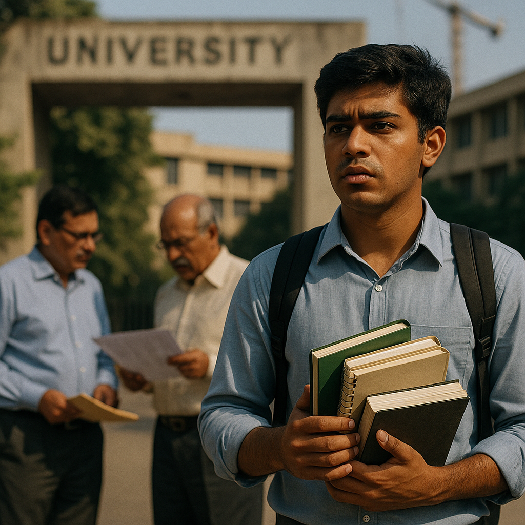 Gujarat University: Navigating Leadership Delays and Curriculum Innovations
