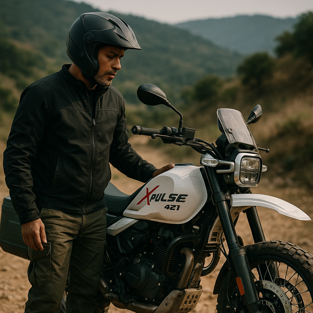 Hero MotoCorp's Upcoming Launch: Insights into the Hero Xpulse 421