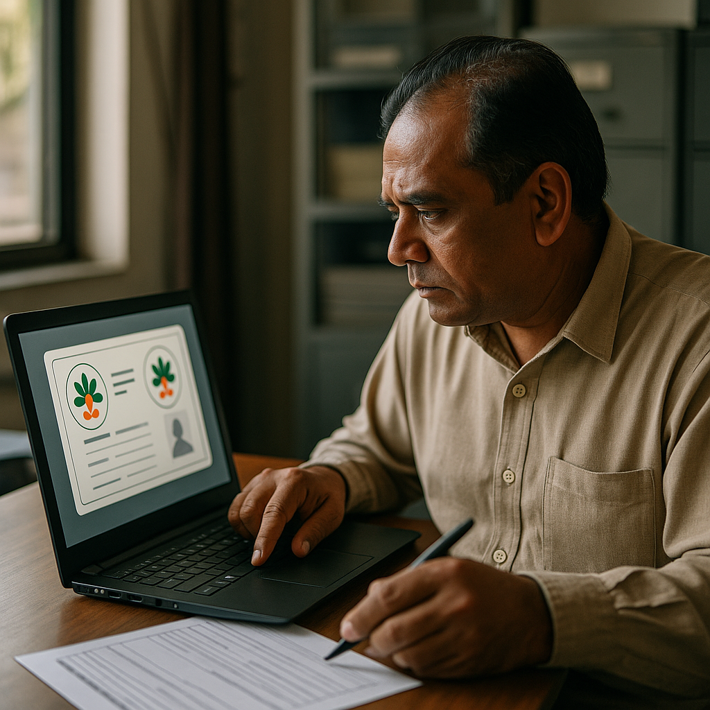 Ayushman Bharat Card Application Process