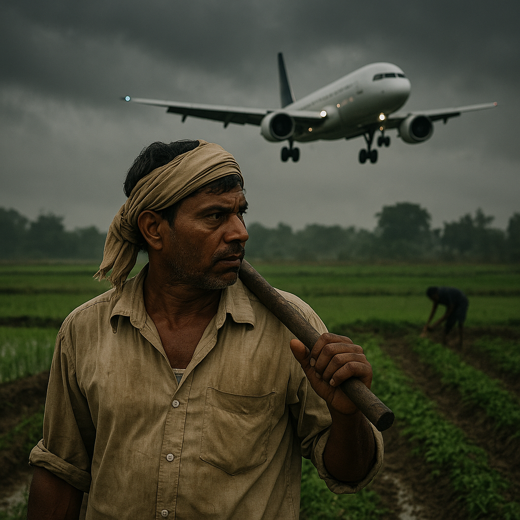 Weather in Ranchi: Navigating Flight Diversions and Agricultural Challenges