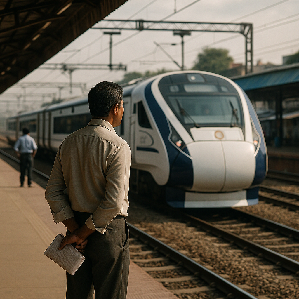Impact of Vande Bharat Express on Regional Connectivity and Economic Growth