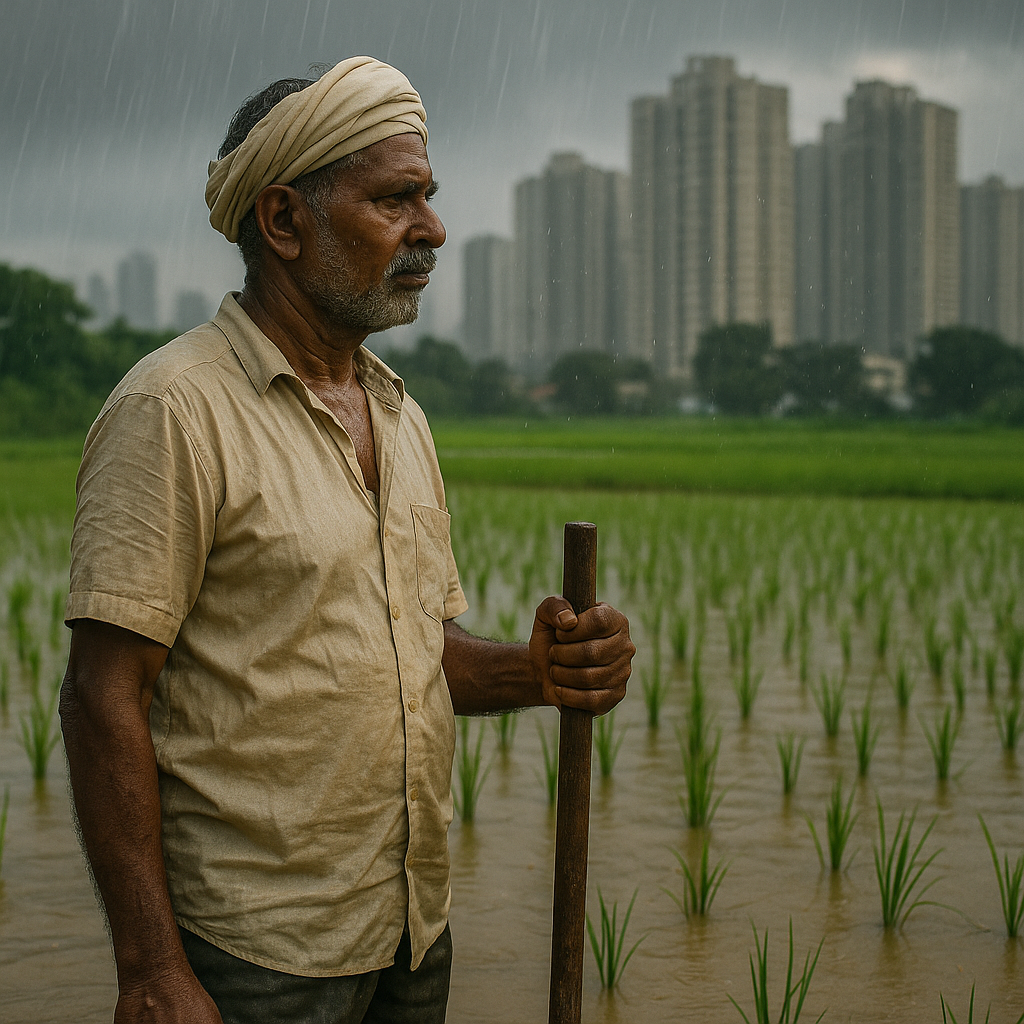 Impact of 2023 Monsoon Season on Indian Agriculture and Urban Planning