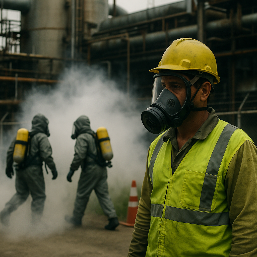 Tiruvallur Ammonia Gas Leak: Safety Concerns and Health Implications