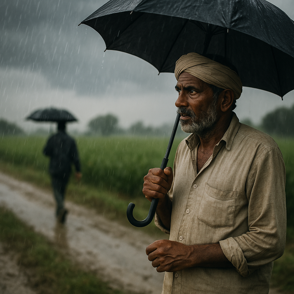 Impact of North India's Weather on Travel and Agriculture