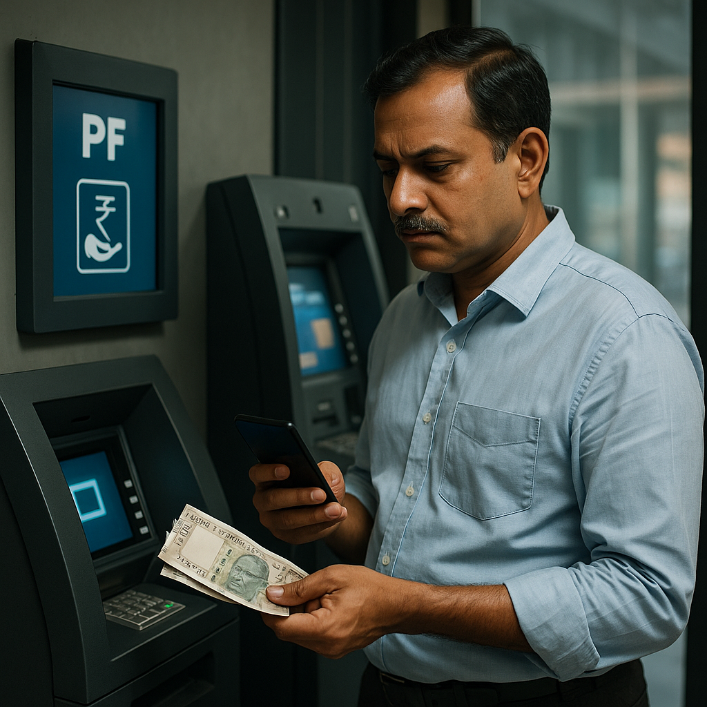 Understanding EPFO 3.0: A Guide to New PF Withdrawal Methods via ATM and UPI