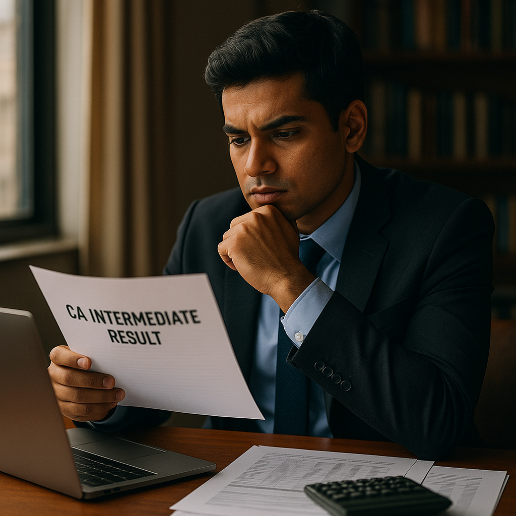 Understanding Your CA Inter Results May 2026: Next Steps for Aspiring Accountants