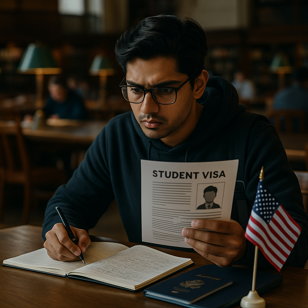 Understanding the F-1 Visa Process for Indian Students: Key Updates and Tips