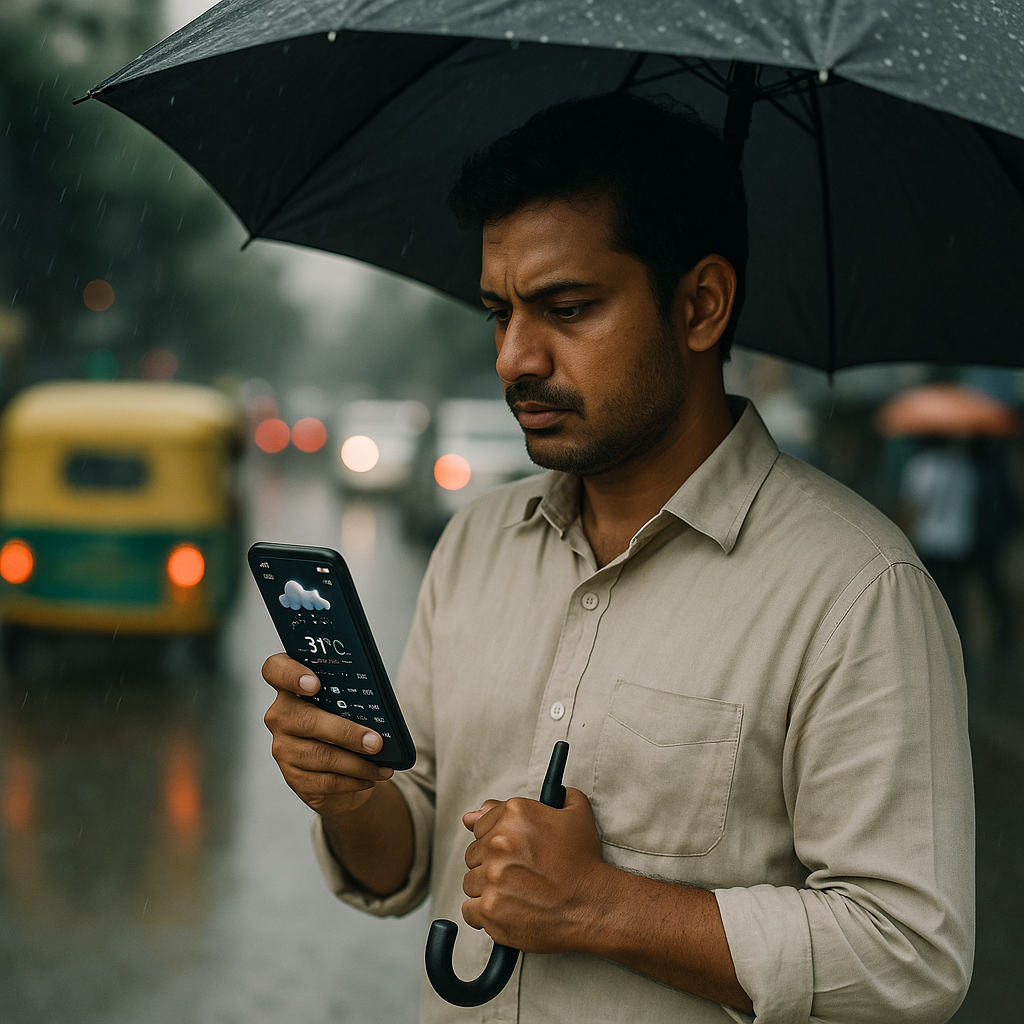 Weather Forecast and Safety Tips for Major Indian Cities – June 25, 2026