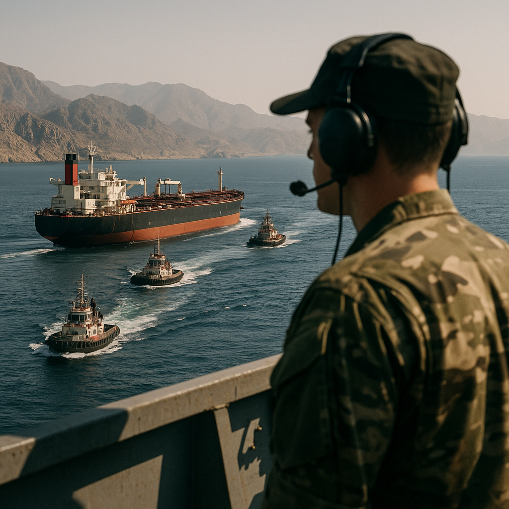 Strategic Importance of the Strait of Hormuz: Impact on Global Oil Markets and Diplomacy
