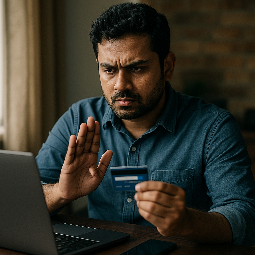 Credit card security tips for Indian consumers
