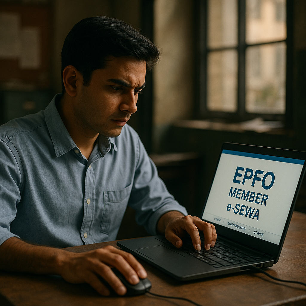 Navigating the EPFO Member Portal: A Step-by-Step Guide for First-Time Users