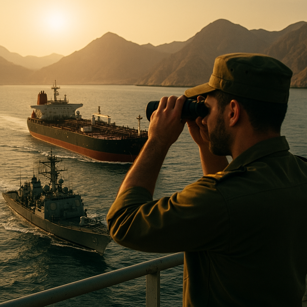 Strategic Shifts in Oil Trade: The Strait of Hormuz and Global Implications