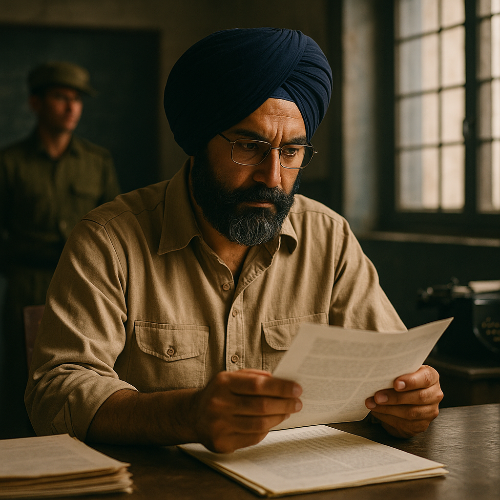 Exploring the Legacy of Jaswant Singh Khalra Through the Biopic 'Satluj'