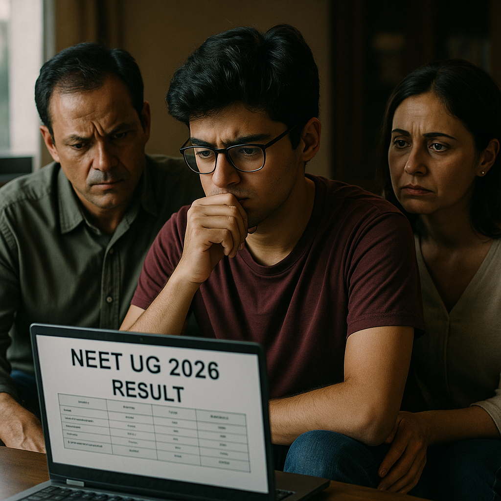 Navigating the NEET UG 2026 Results: What Students and Parents Need to Know