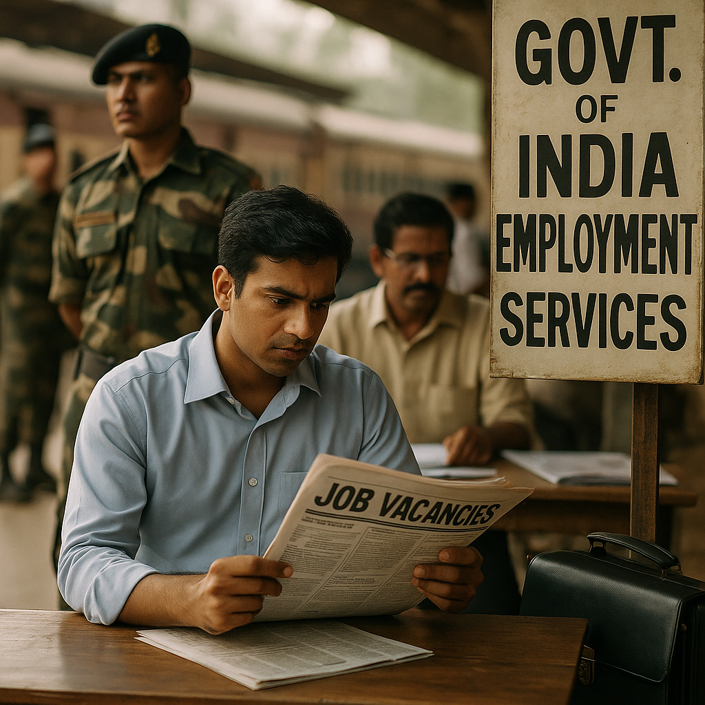 Exploring Employment Opportunities and Government Initiatives in India
