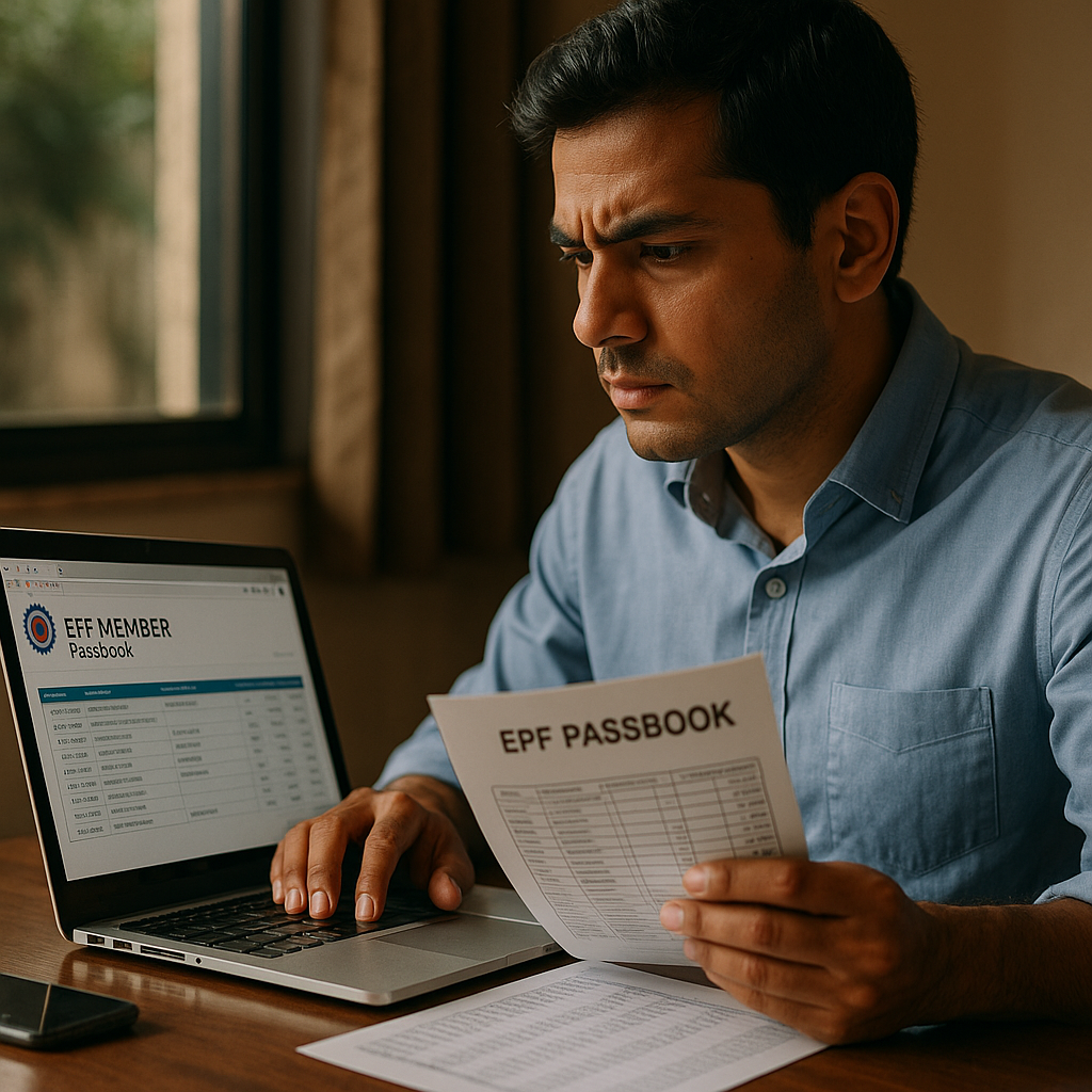 How to Access and Understand Your EPF Passbook Online