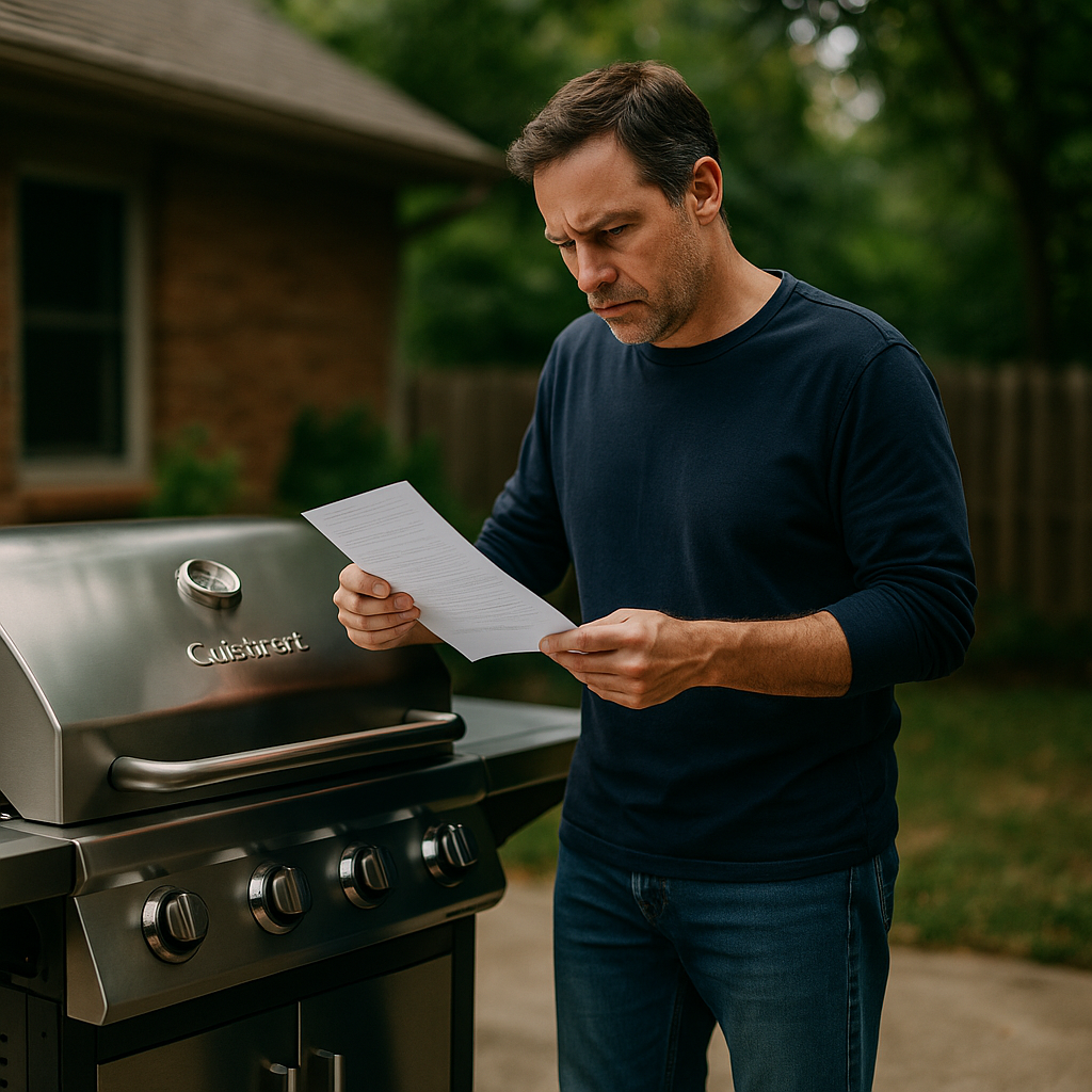Cuisinart Gas Grill Recall: Essential Steps for Owners
