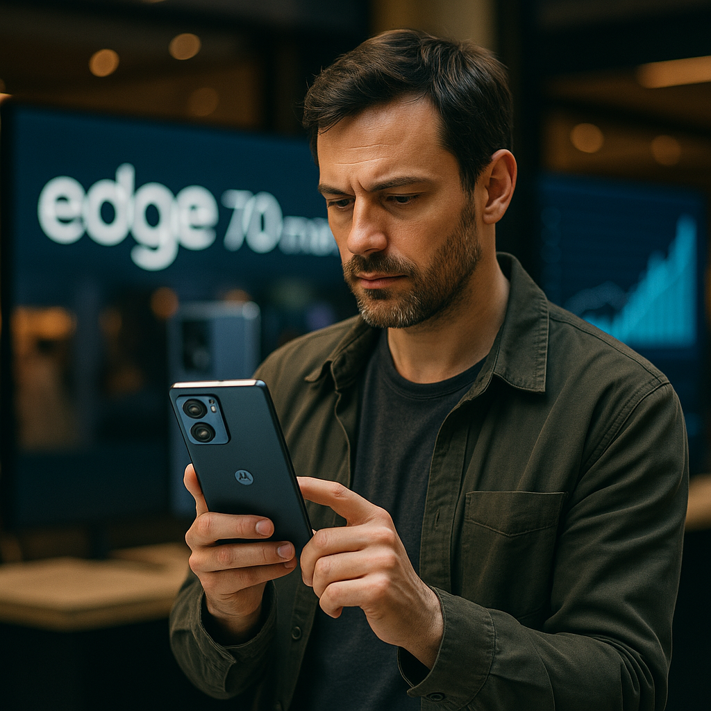 Motorola Edge 70 Max Smartphone