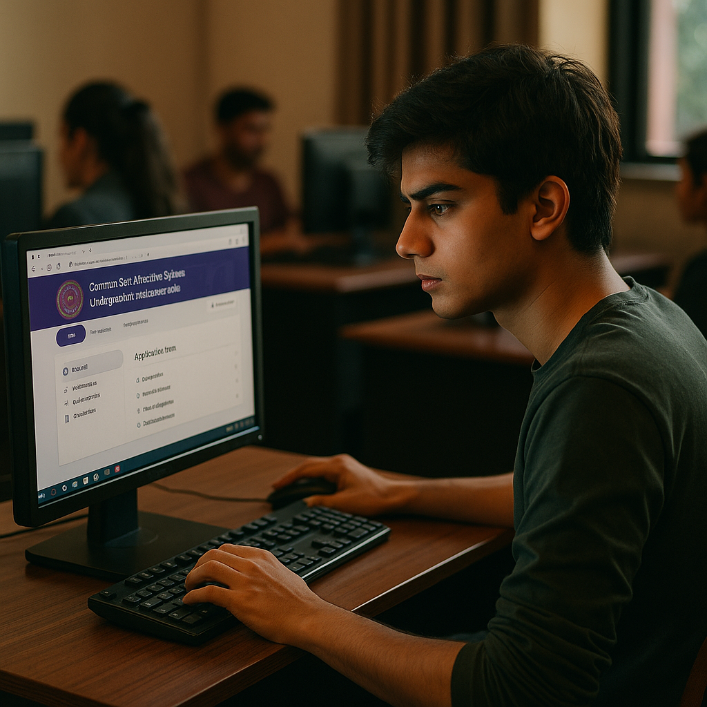 Navigating the CSAS Portal for DU UG Admissions 2026: A Student's Guide