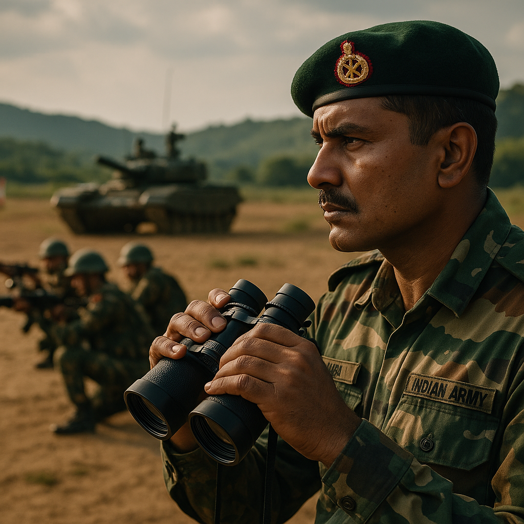 Modernization and Strategic Initiatives in the Indian Army: A Closer Look