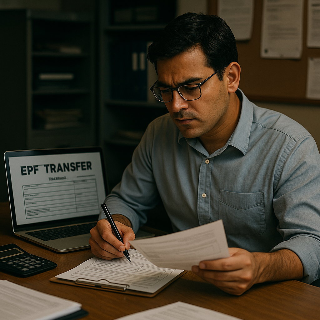 How to Transfer Your EPFO Provident Fund Account: A Step-by-Step Guide