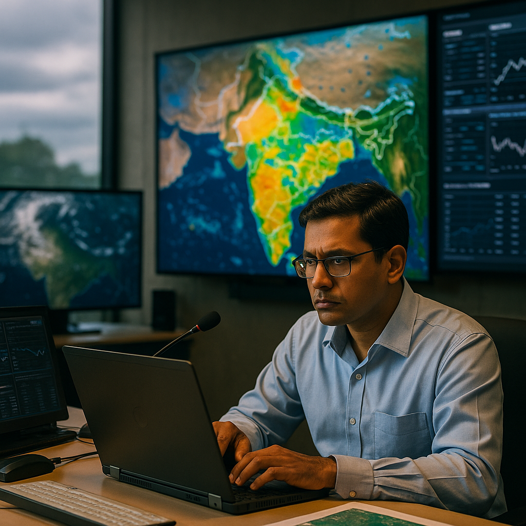 Meteorological tools and techniques for accurate weather predictions in India