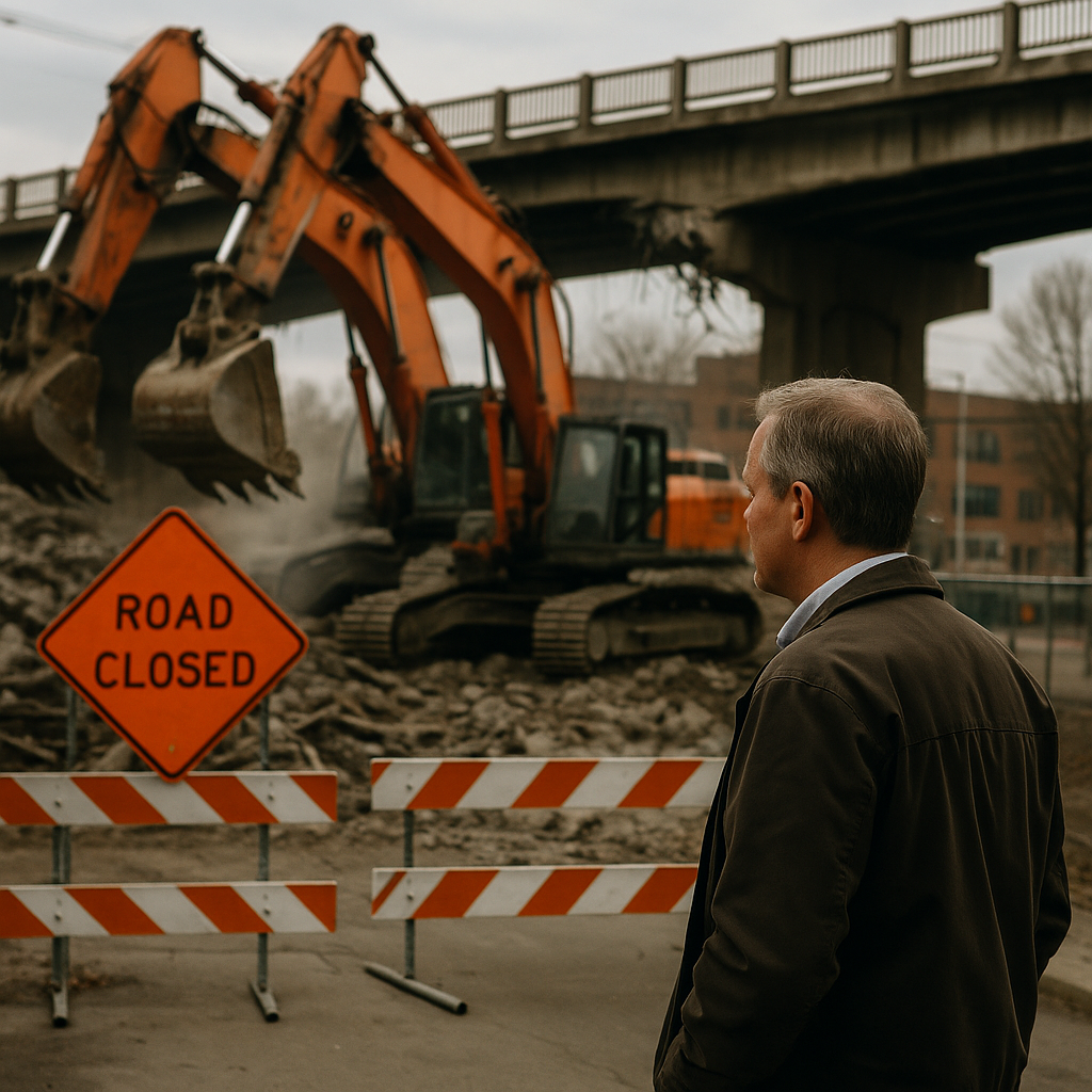 Commercial Street Bridge Demolition Postponement
