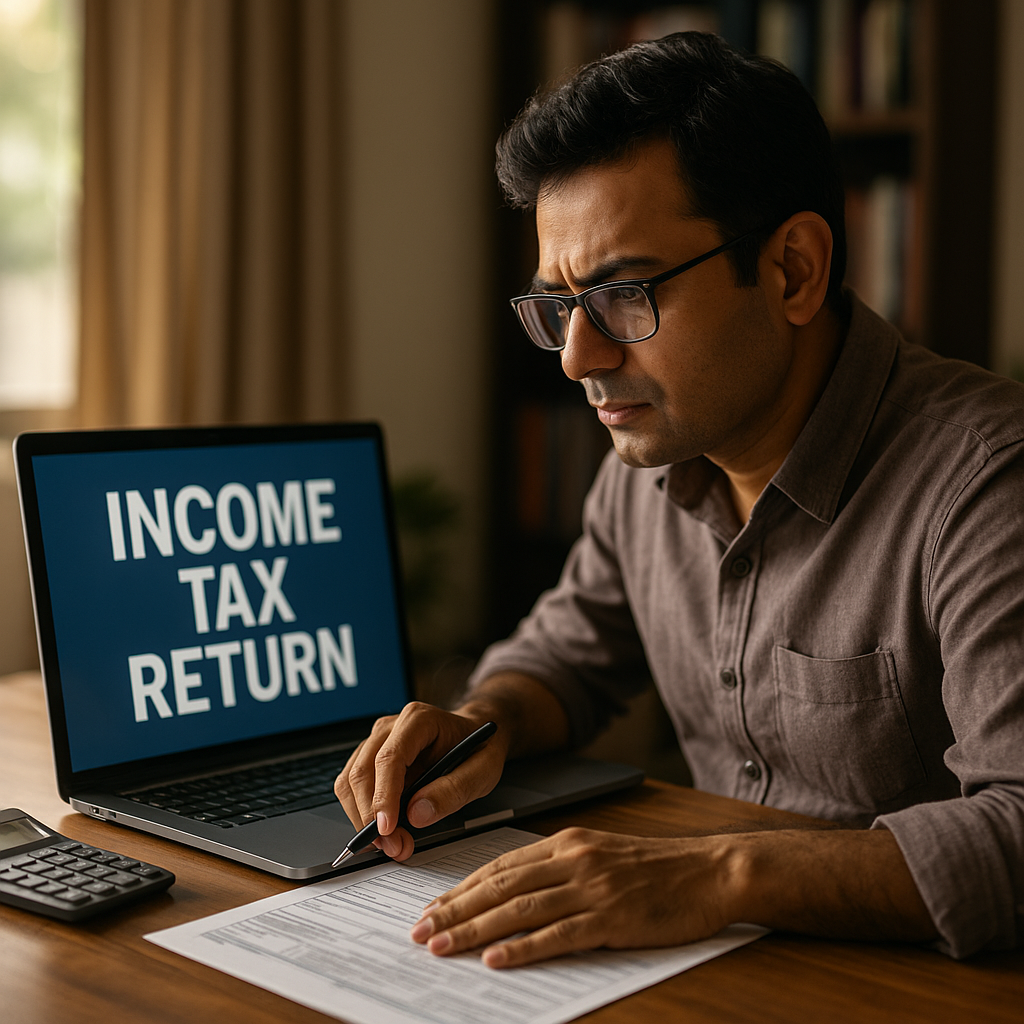 A Comprehensive Guide to E-Filing Income Tax Returns in India for 2023